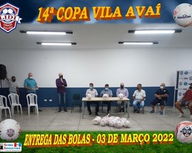 14ª COPA VILA AVAÍ 2022