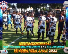 14ª COPA VILA AVAÍ 2022