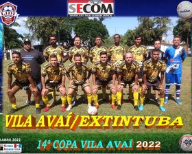 14ª COPA VILA AVAÍ 2022