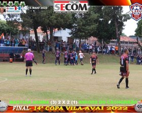 14ª COPA VILA AVAÍ 2022