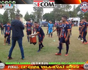 14ª COPA VILA AVAÍ 2022