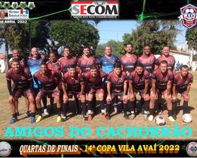 14ª COPA VILA AVAÍ 2022