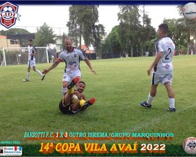 14ª COPA VILA AVAÍ 2022