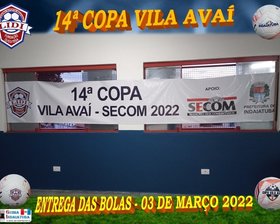 14ª COPA VILA AVAÍ 2022