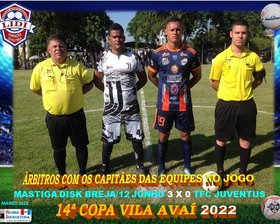 14ª COPA VILA AVAÍ 2022