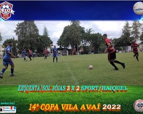 14ª COPA VILA AVAÍ 2022