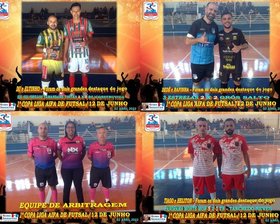 1ª COPA LIGA AIFA DE FUTSAL/12 DE JUNHO