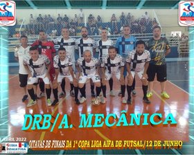 1ª COPA LIGA AIFA DE FUTSAL/12 DE JUNHO