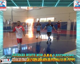 1ª COPA LIGA AIFA DE FUTSAL/12 DE JUNHO