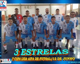 1ª COPA LIGA AIFA DE FUTSAL/12 DE JUNHO