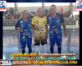 1ª COPA LIGA AIFA DE FUTSAL/12 DE JUNHO