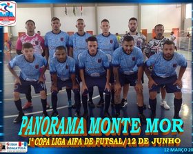 1ª COPA LIGA AIFA DE FUTSAL/12 DE JUNHO