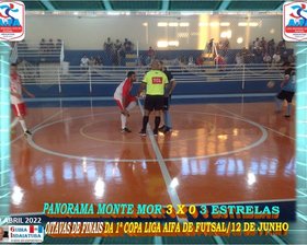 1ª COPA LIGA AIFA DE FUTSAL/12 DE JUNHO