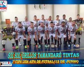 1ª COPA LIGA AIFA DE FUTSAL/12 DE JUNHO