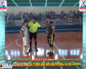 1ª COPA LIGA AIFA DE FUTSAL/12 DE JUNHO