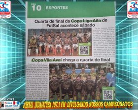 1ª COPA LIGA AIFA DE FUTSAL/12 DE JUNHO