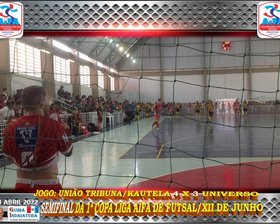 1ª COPA LIGA AIFA DE FUTSAL/12 DE JUNHO