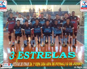 1ª COPA LIGA AIFA DE FUTSAL/12 DE JUNHO