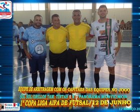 1ª COPA LIGA AIFA DE FUTSAL/12 DE JUNHO