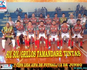 1ª COPA LIGA AIFA DE FUTSAL/12 DE JUNHO