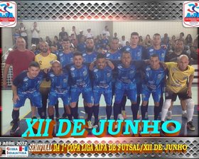 1ª COPA LIGA AIFA DE FUTSAL/12 DE JUNHO