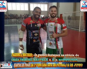 1ª COPA LIGA AIFA DE FUTSAL/12 DE JUNHO