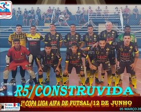 1ª COPA LIGA AIFA DE FUTSAL/12 DE JUNHO