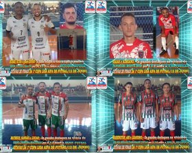 1ª COPA LIGA AIFA DE FUTSAL/12 DE JUNHO