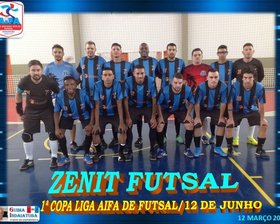 1ª COPA LIGA AIFA DE FUTSAL/12 DE JUNHO