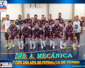 1ª COPA LIGA AIFA DE FUTSAL/12 DE JUNHO