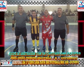 1ª COPA LIGA AIFA DE FUTSAL/12 DE JUNHO