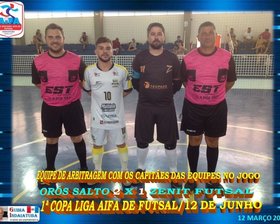 1ª COPA LIGA AIFA DE FUTSAL/12 DE JUNHO