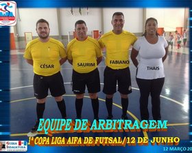 1ª COPA LIGA AIFA DE FUTSAL/12 DE JUNHO