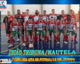 1ª COPA LIGA AIFA DE FUTSAL/12 DE JUNHO