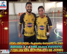 1ª COPA LIGA AIFA DE FUTSAL/12 DE JUNHO