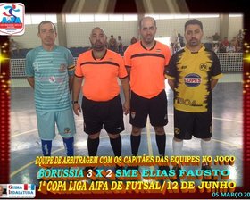 1ª COPA LIGA AIFA DE FUTSAL/12 DE JUNHO