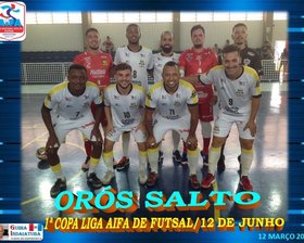 1ª COPA LIGA AIFA DE FUTSAL/12 DE JUNHO