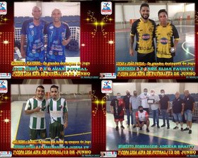 1ª COPA LIGA AIFA DE FUTSAL/12 DE JUNHO