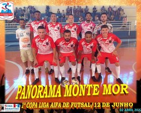 1ª COPA LIGA AIFA DE FUTSAL/12 DE JUNHO