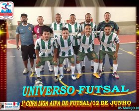 1ª COPA LIGA AIFA DE FUTSAL/12 DE JUNHO