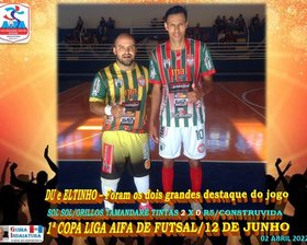 1ª COPA LIGA AIFA DE FUTSAL/12 DE JUNHO