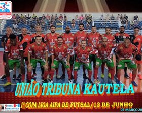 1ª COPA LIGA AIFA DE FUTSAL/12 DE JUNHO