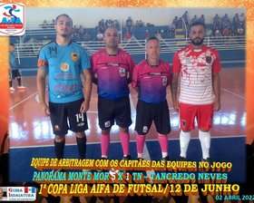 1ª COPA LIGA AIFA DE FUTSAL/12 DE JUNHO