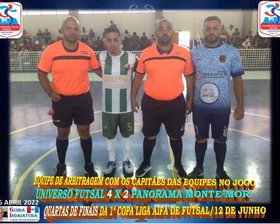 1ª COPA LIGA AIFA DE FUTSAL/12 DE JUNHO