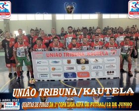 1ª COPA LIGA AIFA DE FUTSAL/12 DE JUNHO