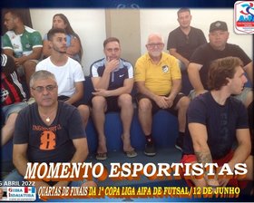 1ª COPA LIGA AIFA DE FUTSAL/12 DE JUNHO