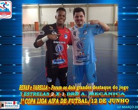 1ª COPA LIGA AIFA DE FUTSAL/12 DE JUNHO