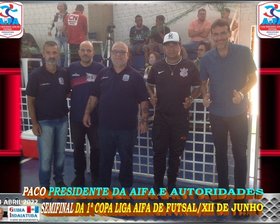 1ª COPA LIGA AIFA DE FUTSAL/12 DE JUNHO