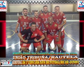 1ª COPA LIGA AIFA DE FUTSAL/12 DE JUNHO