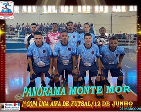 1ª COPA LIGA AIFA DE FUTSAL/12 DE JUNHO